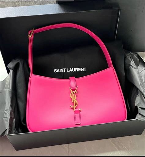 hot pink ysl bag|saint laurent pink bag.